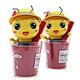 High Quality Cartoon Cute Animal Cup Toys Plastic Pvc Cup Decoration