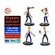 Personalized PVC Toy Figure Statues Eco-Friendly Design for Family Interaction Customizable Entertainment