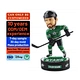Custom Big Head Plastic Football Figure White Mini Sports Game Statues Toy Figure Statues  pvc  toy