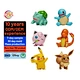 Family Education Partner Creative Interactive PVC Toy Customizable Anime Merchandise Parent-Child Bonding Action Figures Genre