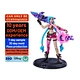 Professional factory manufacturer customization PVC 3D toys exquisite game characters action figure games