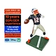 Custom 3D Plastic PVC American Football Action Figures Toy Figure Statues of Football Players Personalized PVC Toy