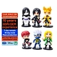 Factory professional customized exquisite 3D PVC toys Placed collection anime characters caricature action anime figure