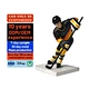 Sport Plastic Action Figure Basketball Hoop Set with Statues Toy Collectible Figures plastic basketball trophy figures