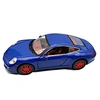 2022 Customized New Arrive Car  Toy Vehicle Model Decoration Cartoon Car Pull Back Car for Kids