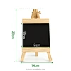 small wooden blackboard For