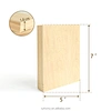 5*7 inch Wooden Painting Panel