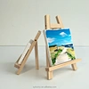 Mini wooden painting easel