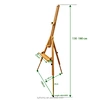 158CM Standing Easel