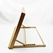 wood easel stand