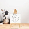 7*12.5cm Mini Easel