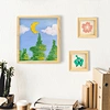 Wooden Art Panel
