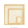 round painting panel wood