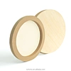 Round Wooden Painting Panel