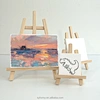 Desktop Display Easel