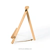 wooden painting easel
