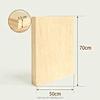 canvas board 2.5 thick