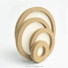 Round Wooden Painting Panel