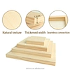 round painting panel wood