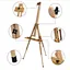 easel stand wood