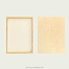 Wooden Wood Canvas Board