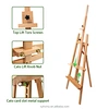 wood easel