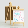 drawing easel