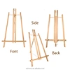 wooden tripod display easel stand