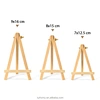 wood easel stand