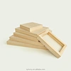 Wooden Wood Canvas Board
