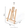 wood easel