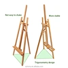 wood easel