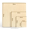 Wooden Painting Panel
