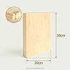 Wooden Wood Canvas Board