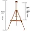 easel for drawing