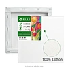 White 100% Cotton Canvas Painting