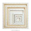 15x15cm Blank Canvas Frame
