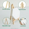 10CM Stretched Canvas and Mini Easel kit