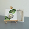 Paulownia wood canvas