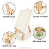 Tabletop Canvas Photo Display Stand