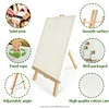 Mini Easel And Canvas