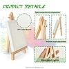 Mini Wooden Portable Canvas