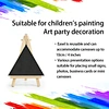 mini canvas with easel