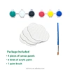 Mini kids easel board