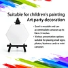 Mini Canvas Wooden Easel Stand