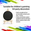 mini canvas with easel