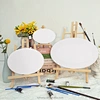 easel stand and canvas painting