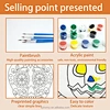 Canvas Painting Set