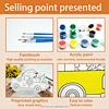 Canvas Painting Set