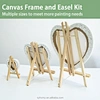 wooden painting easel